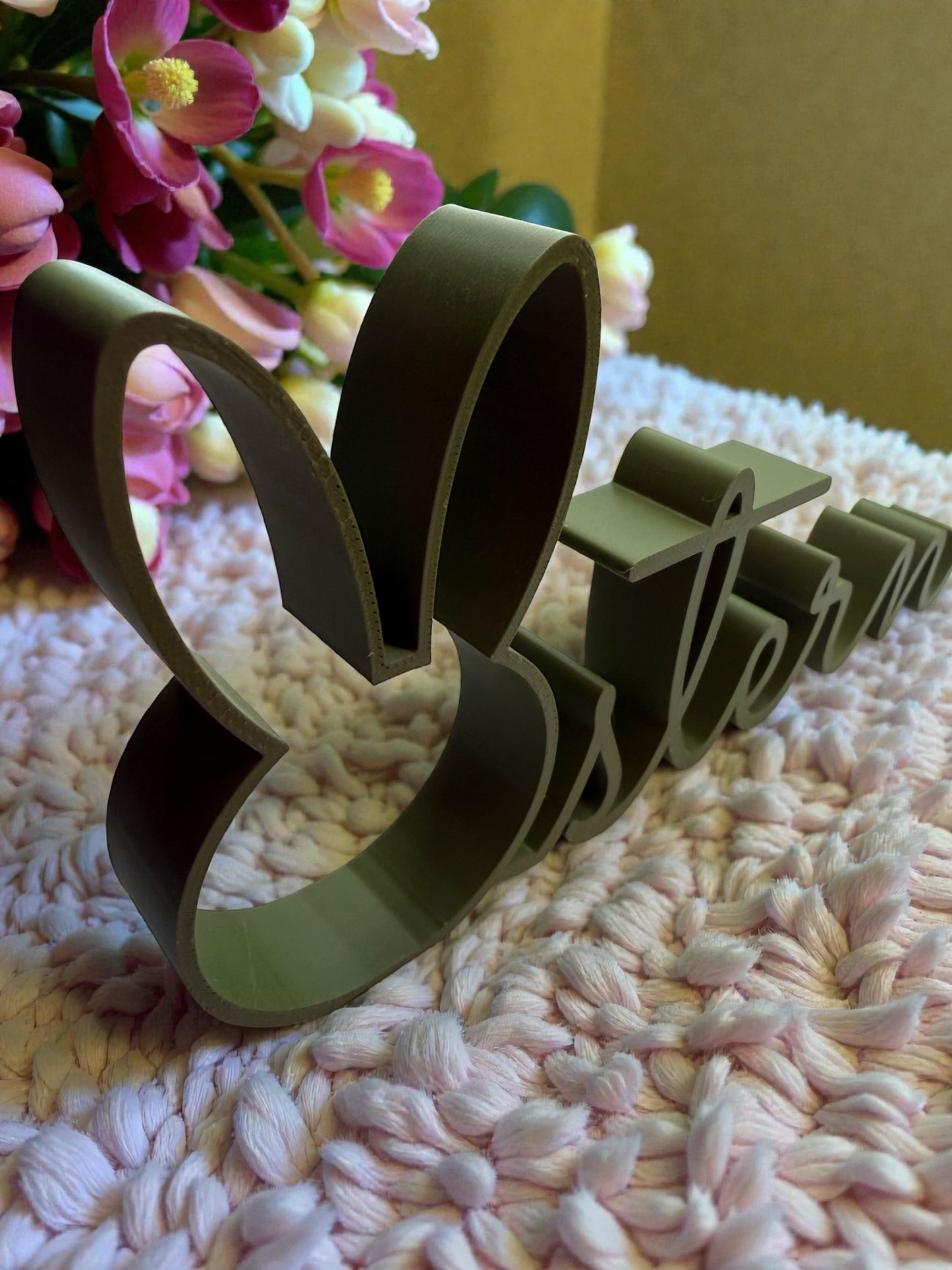 Ostern Schriftzug in Wunschfarbe