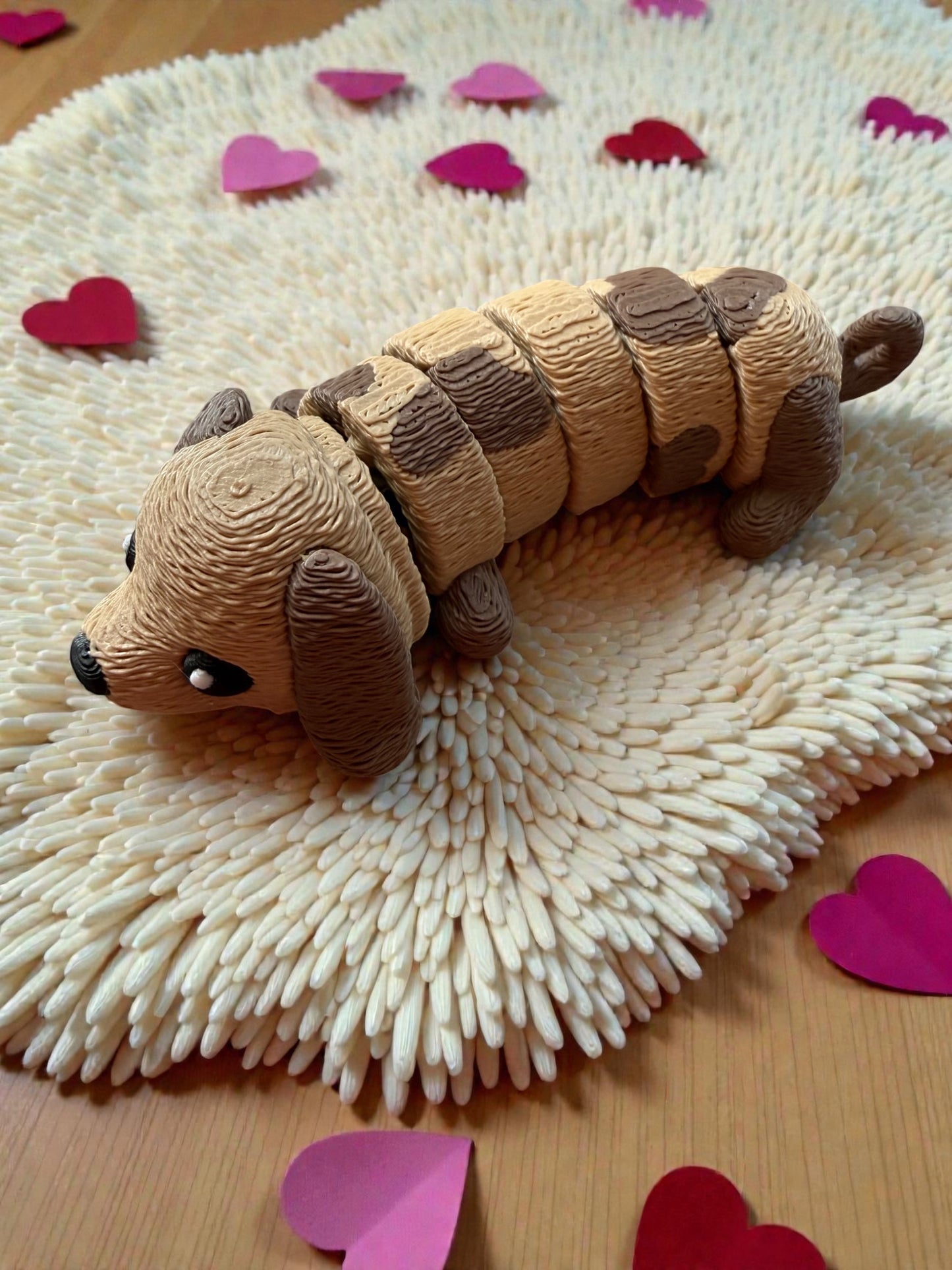 Dackel to go – drehbar, beweglich, unfassbar knuffig