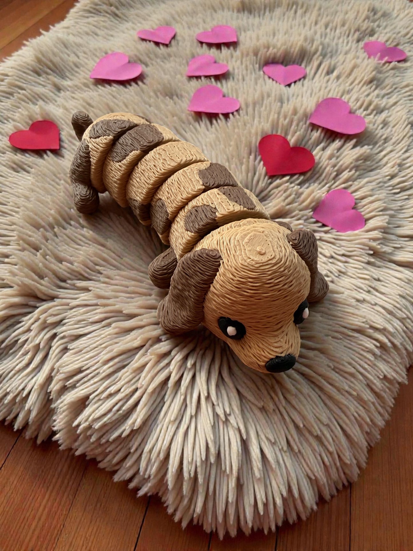 Dackel to go – drehbar, beweglich, unfassbar knuffig