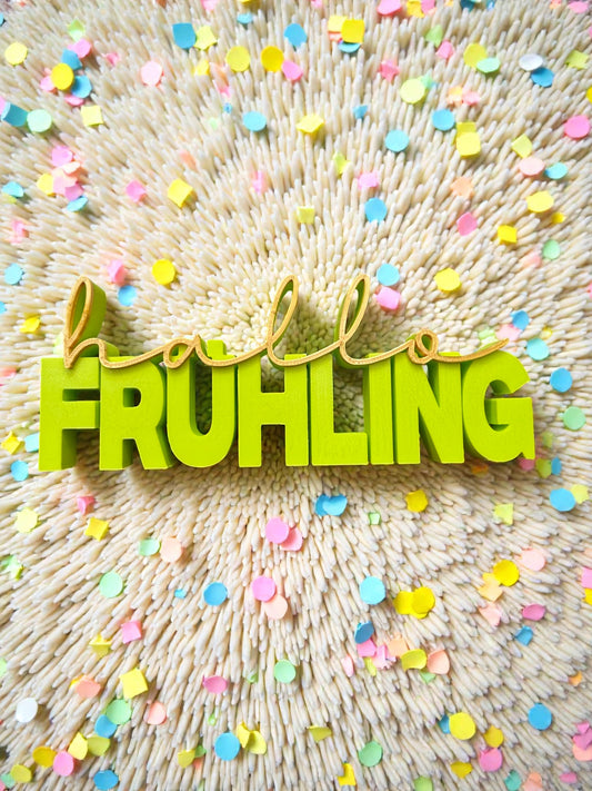 hallo FRÜHLING