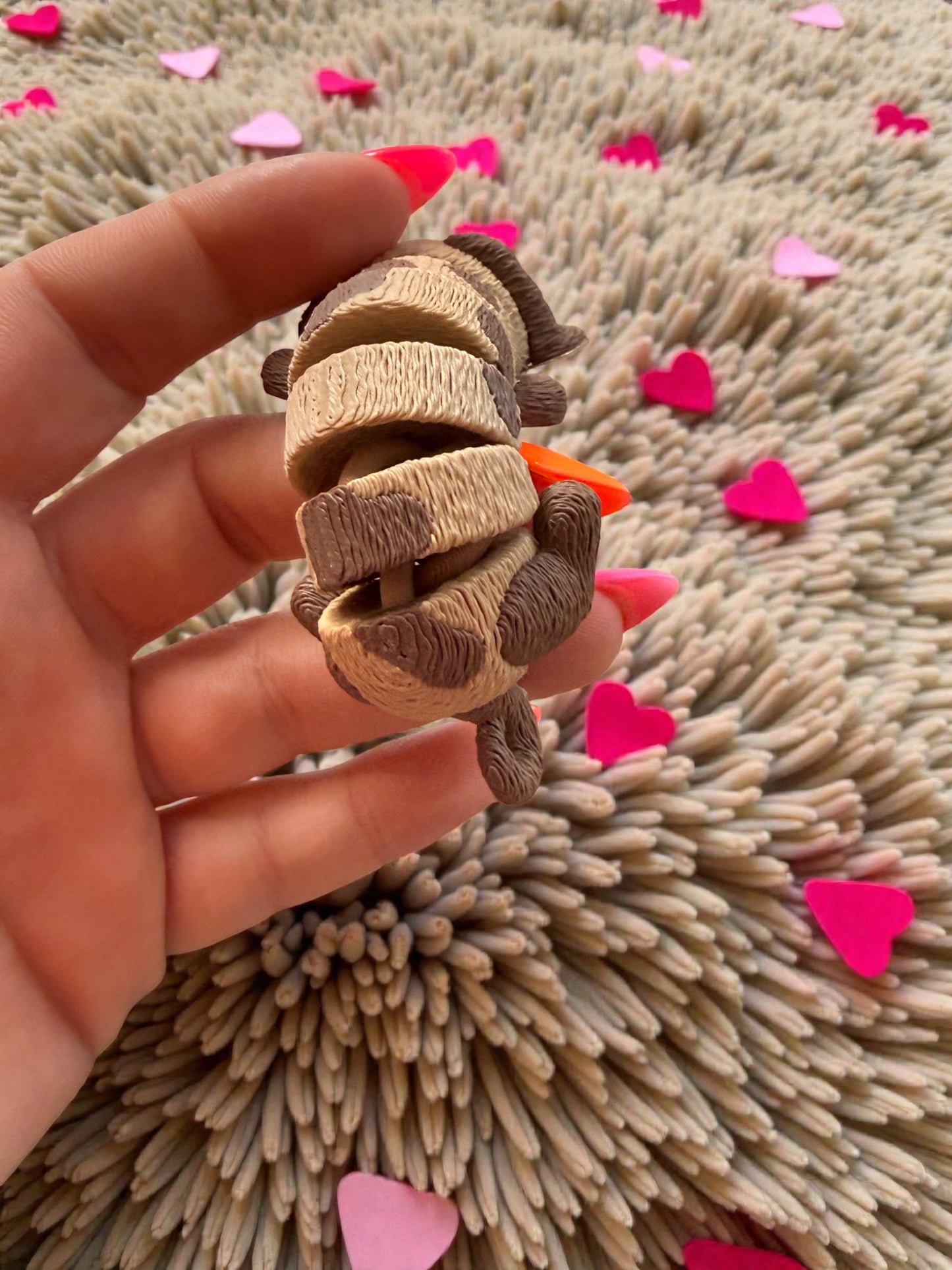 Dackel to go – drehbar, beweglich, unfassbar knuffig