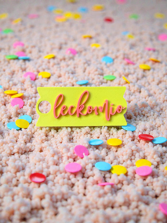 Trinkbecher-Clip „leckomio“