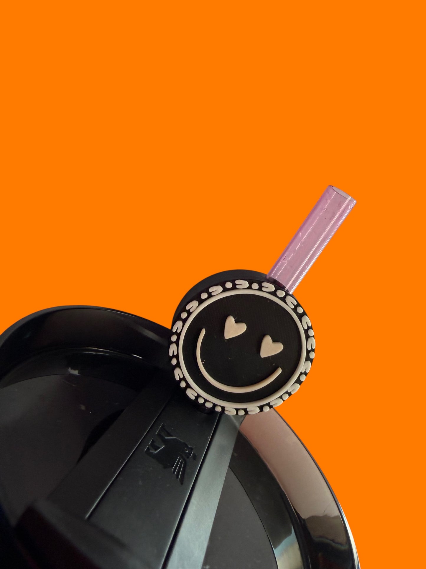 Strohhalm-Accessoires individuell kombinierbar