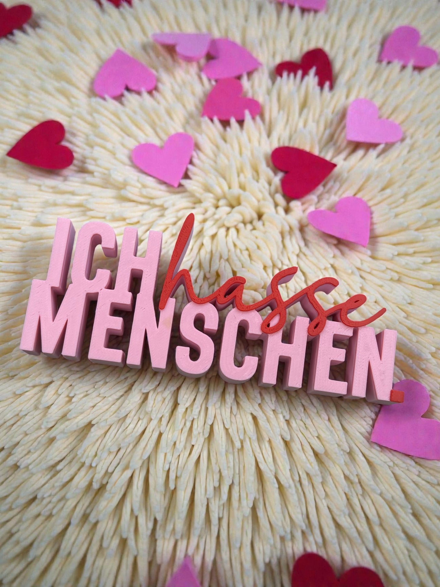 Ich hasse Menschen – Deko für alle, die einfach ihre Ruhe wollen