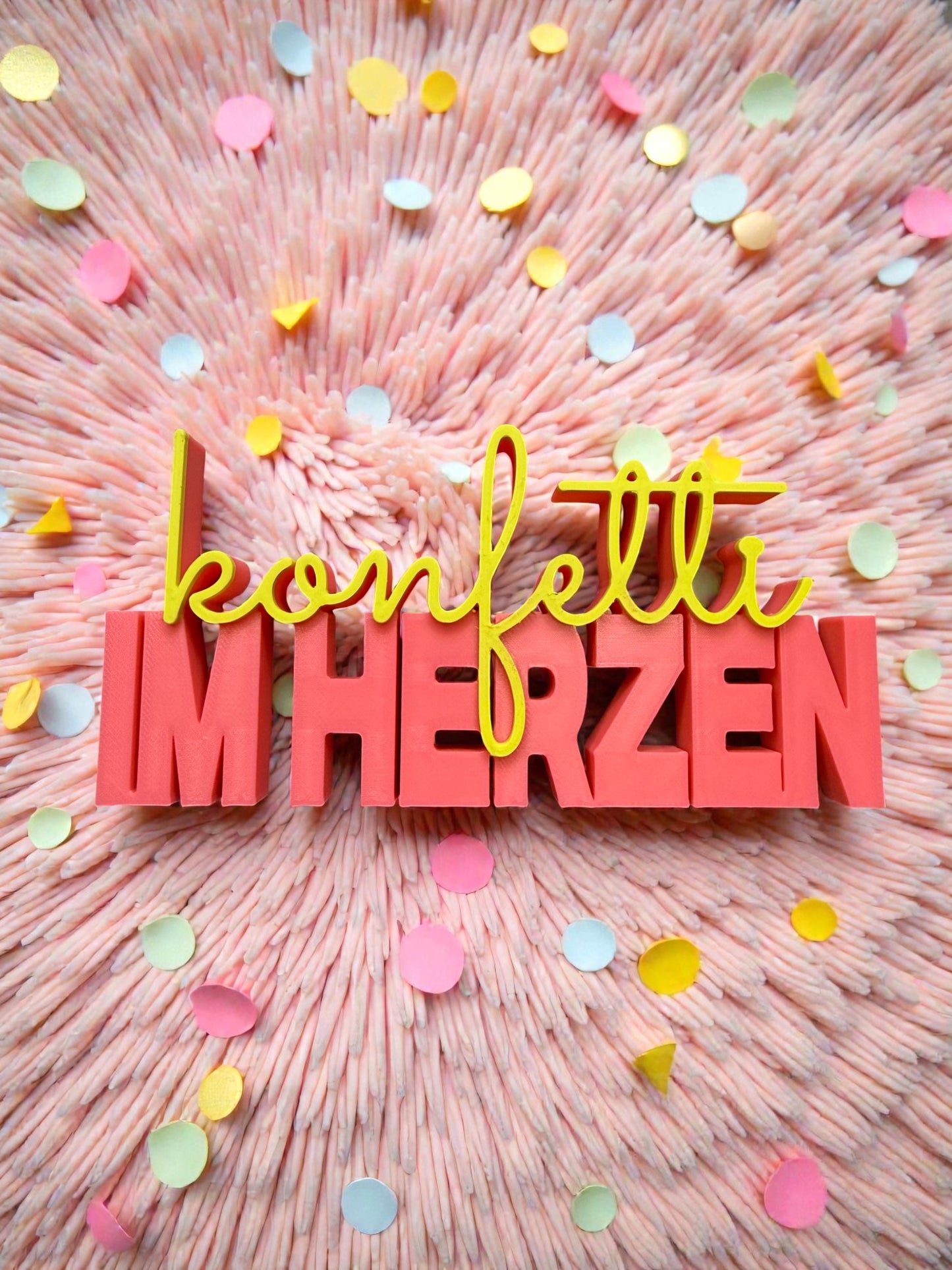 Konfetti im Herzen