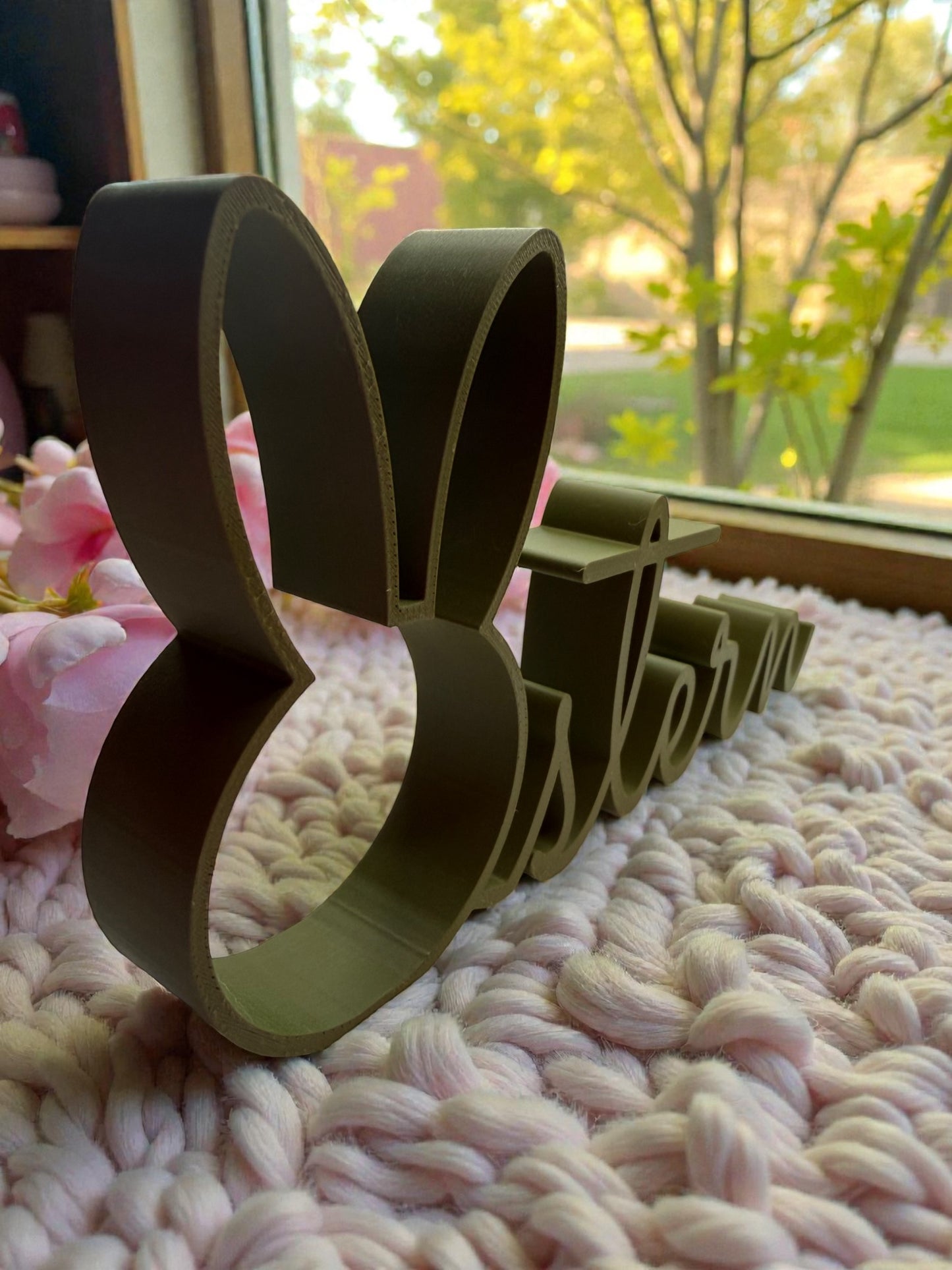 Ostern Schriftzug in Wunschfarbe