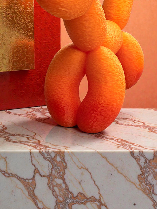 Ballonhund Orange Pink