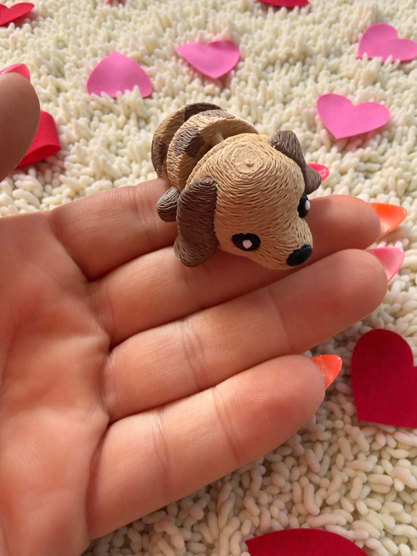 Dackel to go – drehbar, beweglich, unfassbar knuffig