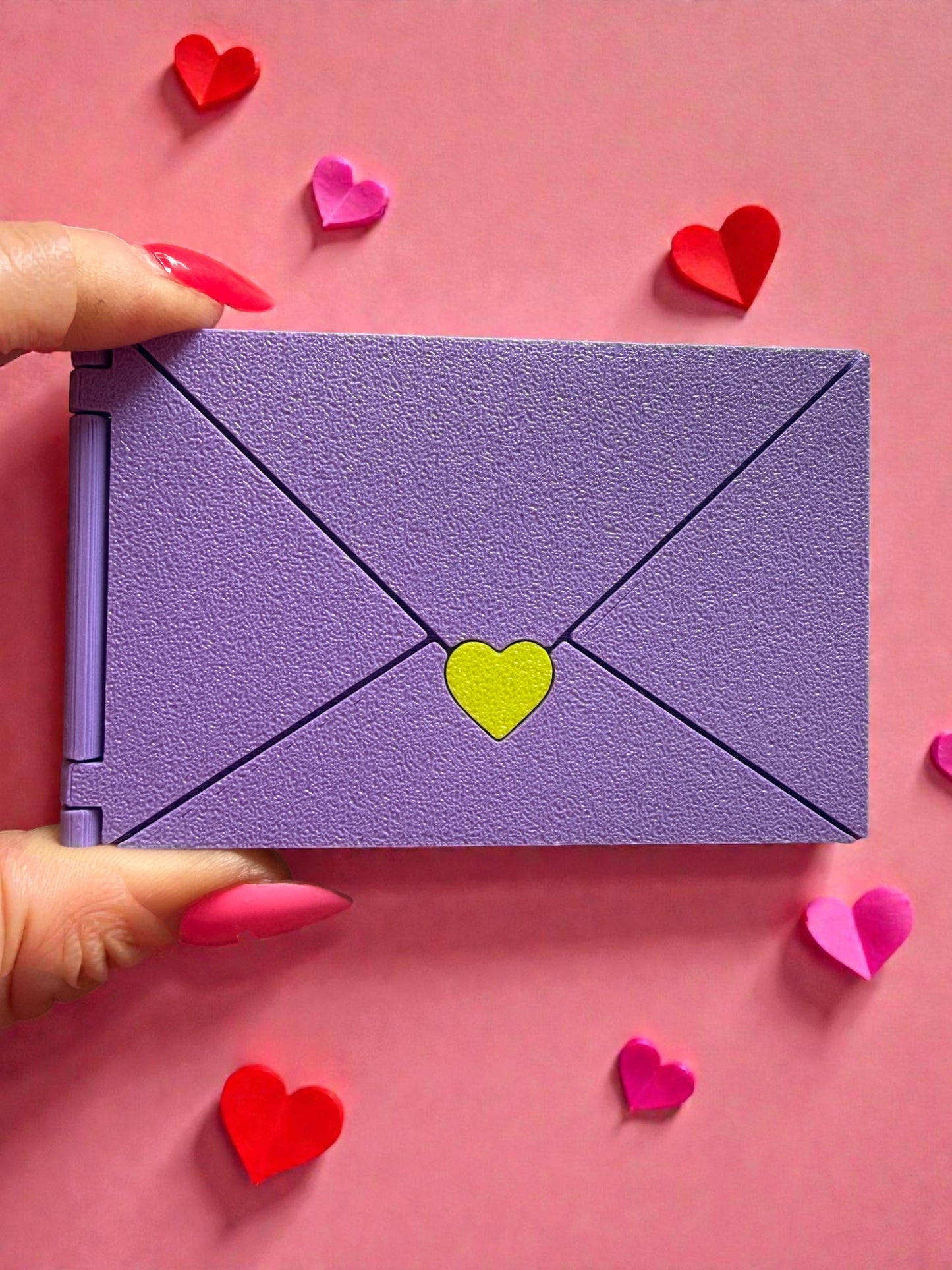 Liebesbrief zum aufklappen